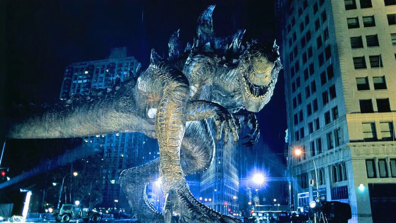 #review, #godzilla, 1998, #monster, #action,,#scifi, #war,