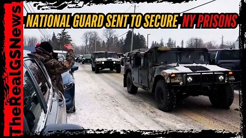 ⚠️ NEW YORK DECLARES EMERGENCY - NATIONAL GUARD TAKING OVER PRISONS / WW3 URGENT NEWS