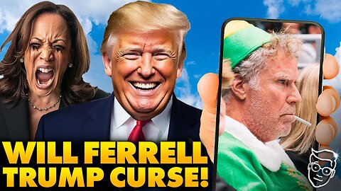 Will Ferrell UNRECOGNIZABLE in VIRAL Miserable 'Buddy The Elf' Photo after Kamala Loss | TRUMP CURSE