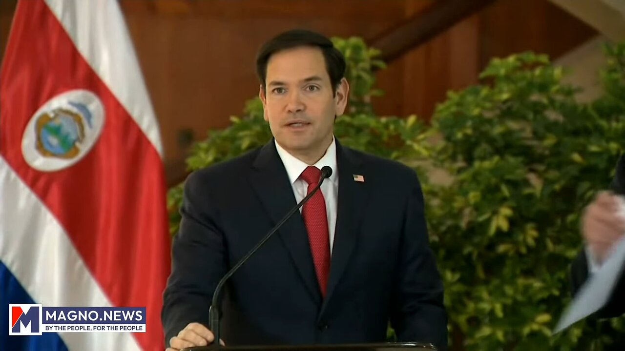 US Secretary of State Marco Rubio meets Costa Rican President Rodrigo Chaves in San Jose [LIVE]