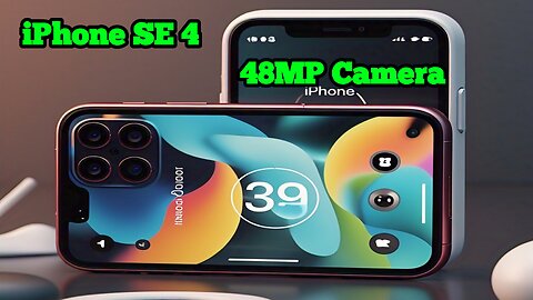 iPhone SE 4 Shocking Leaks: Name Change, 48MP Camera & Apple’s Own Modem!