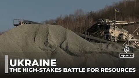 Ukrainian Rare Earth Minerals • The Battle For Resources