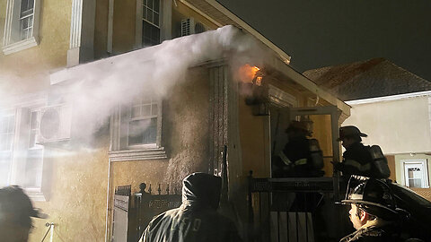 Vincent Avenue House Fire, Jan 1st, 2026