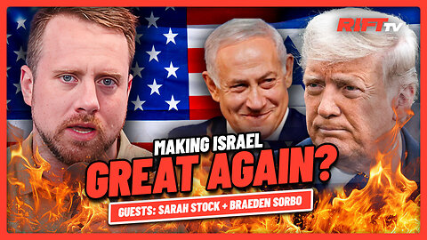 Netanyahu Declares WAR on America First, DEMANDS MIGA | The Rift | Braeden Sorbo + Sarah Stock