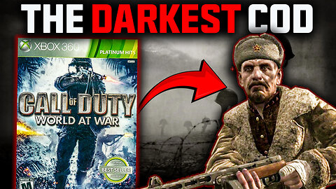 Call of Duty World At War: The Most DISTURBING COD