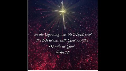 The Cosmic Christmas Story- John 1:1-14 #sermon #christmas