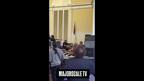 Bro are churchin #praisebreak #majorscaletv 🎶🎵