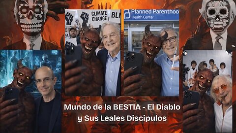 Mundo de la BESTIA - El Diablo y Sus Leales Discipulos