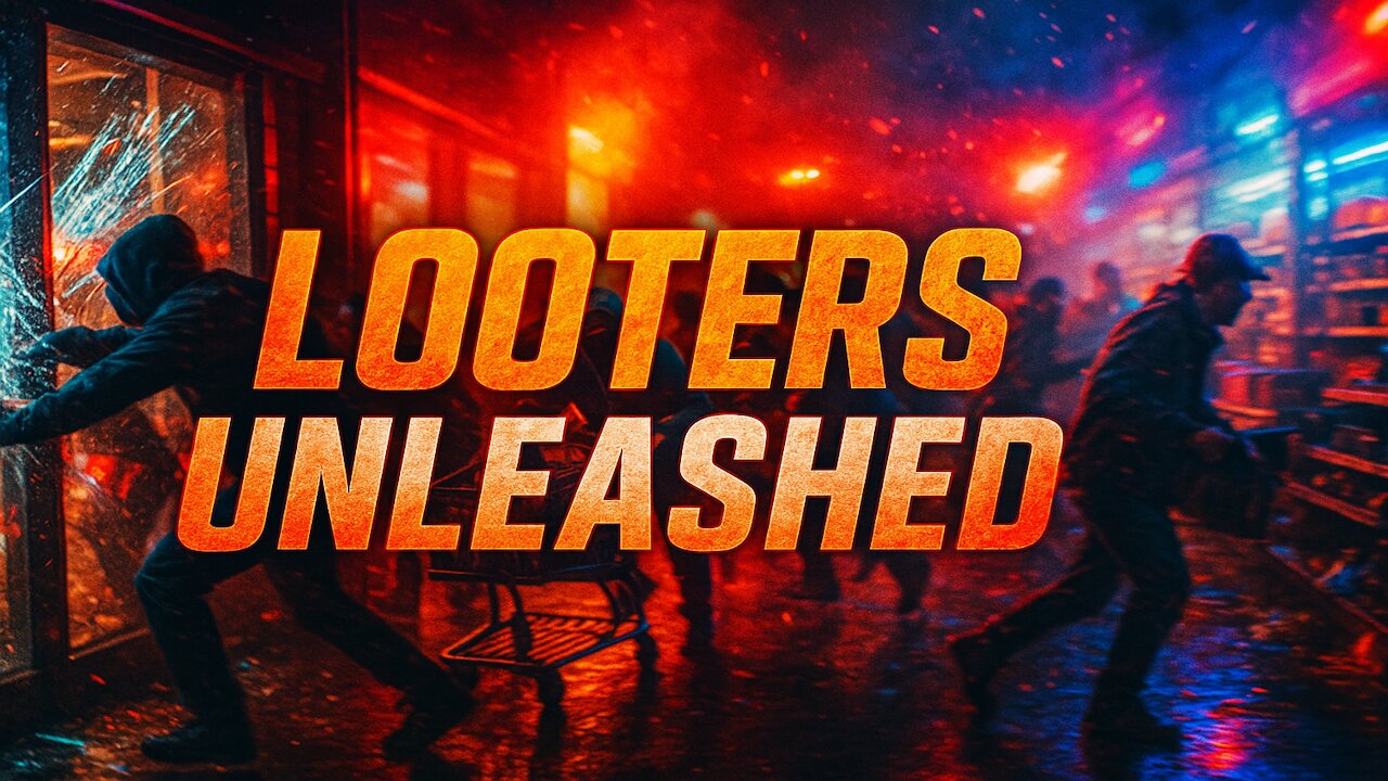 🔥 Looters Unleashed: Walmart Chaos Ignited After EBT Shutdown!