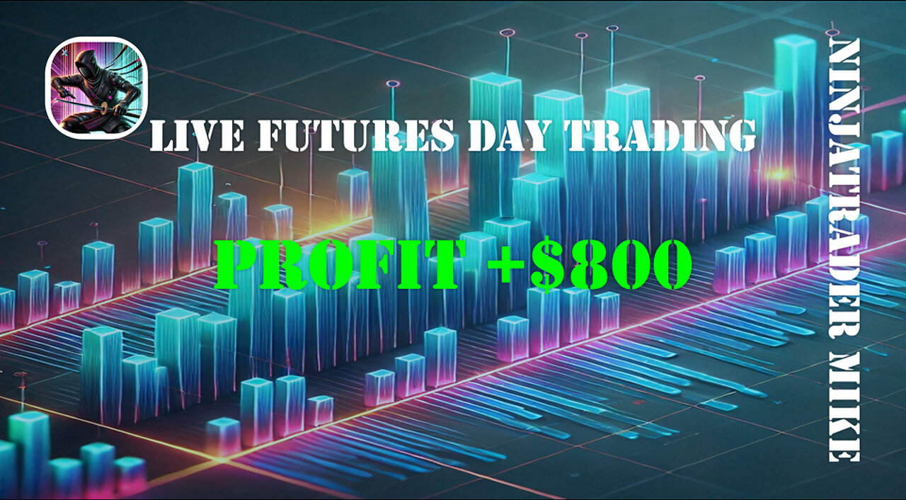 Live NQ Futures Day Trading Apex Sniper