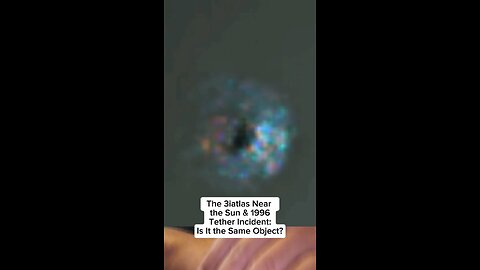 The 3iatlas Near the Sun & 1996 Tether Incident: Is It the Same Object?