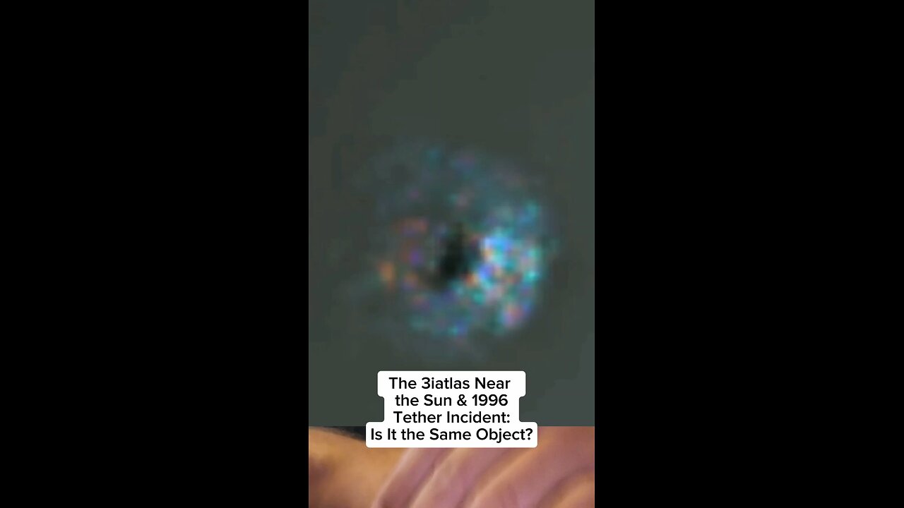 The 3iatlas Near the Sun & 1996 Tether Incident: Is It the Same Object?
