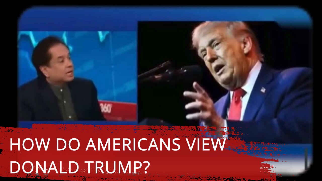 How do Americans view Donald Trump?