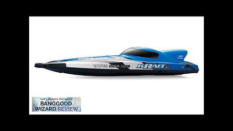 TY XIN 749 2.4G RC Boat Brushless Jet Speedboat Capsized Reset Waterproof Review