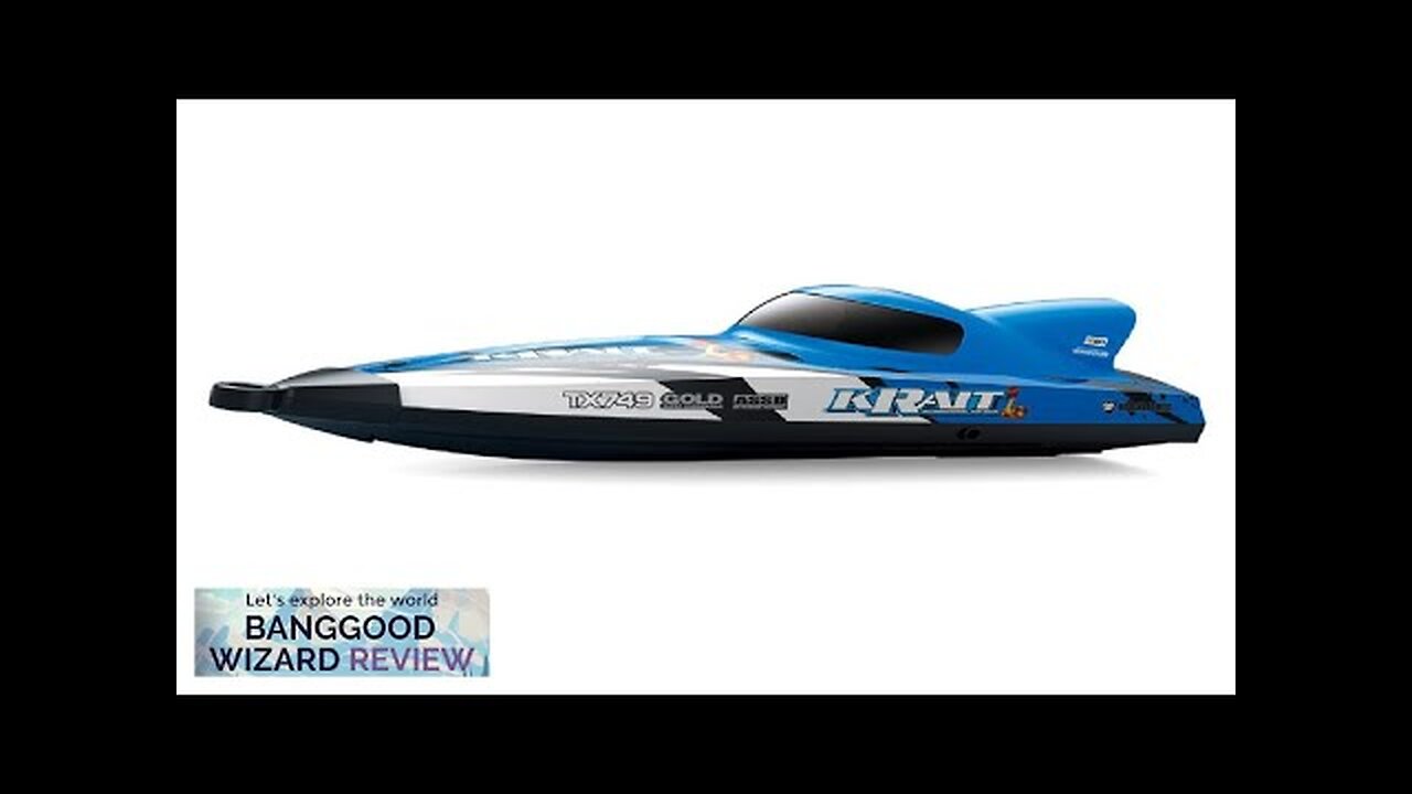 TY XIN 749 2.4G RC Boat Brushless Jet Speedboat Capsized Reset Waterproof Review