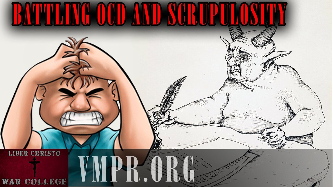 26 Mar 25, Jesus 911: Battling OCD and Scrupulosity