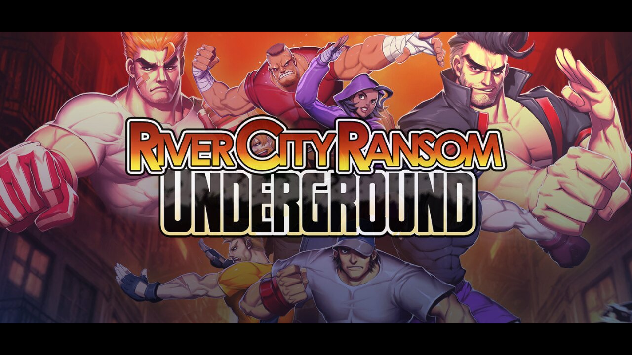 COOP Madness! | River City Ransom: Underground