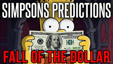 SIMPSONS PREDICTION PT 1 (FALL OF THE DOLLAR) |PLEDGE LIGHT🪬👁