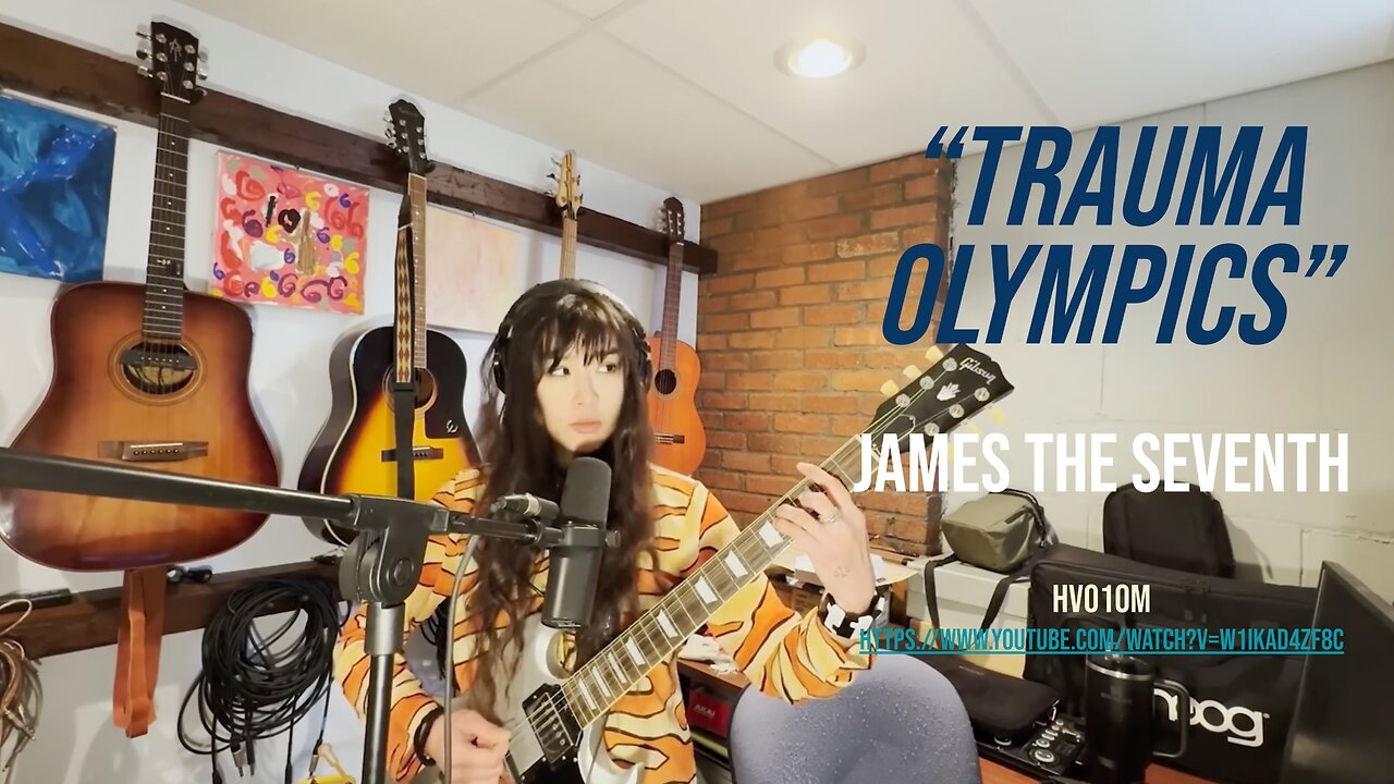 James the Seventh - Trauma Olympics (Live Version) 2025 (lyrics in notes)