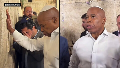 Eric Adams to Israelis: ‘I Served You' as Mayor of NYC