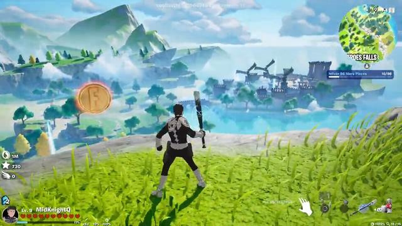 Anime RPG Tycoon in Fortnite
