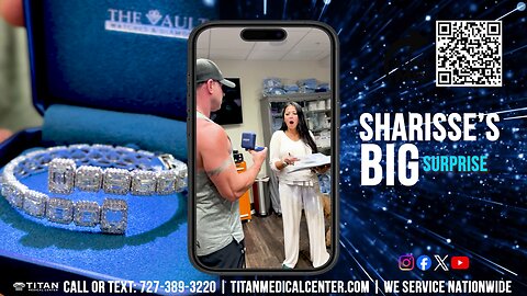 Sharisse’s Big Diamond Surprise!