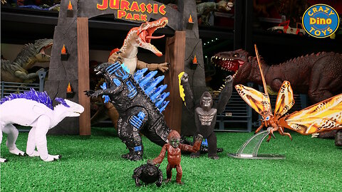 5 New Godzilla x Kong New Empire Toys NOV 2025 Unboxed King Kong Toys Skull Island Amazing Dinosaurs