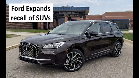 Ford expands SUV recall