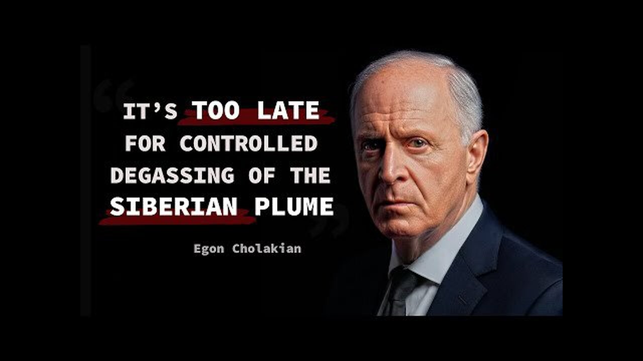The Lost Chance: Controlled Degassing of the Siberian Plume Is No Longer an Option