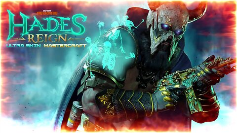 HADES REIGN ULTRA SKIN MASTERCRAFT Operator Bundle Showcase