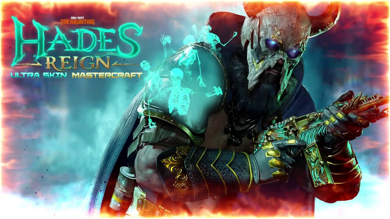 HADES REIGN ULTRA SKIN MASTERCRAFT Operator Bundle Showcase