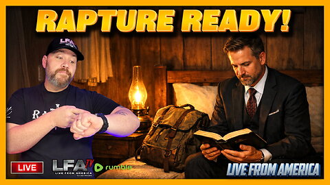 RAPTURE READY! | RISE UP 12/19/25