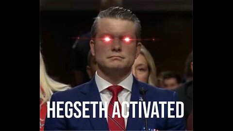 PETE HEGSETH ATTENDS💜🇺🇸🏅🪽👨‍🚀CONFIRMATION HEARING🇺🇸🏛️💫