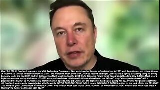 Elon Musk | "The Next Product Is Blindsight Which Will Enable People Who Have Lost Both Eyes or Have No Eyesight to See." 5/23/2024 - "Enable People to Walk Again. Now We Are Getting to Jesus Level Stuff." - 8/4/2022