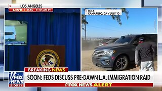 CAUGHT ON CAM: Feds capture alleged ICE agitators