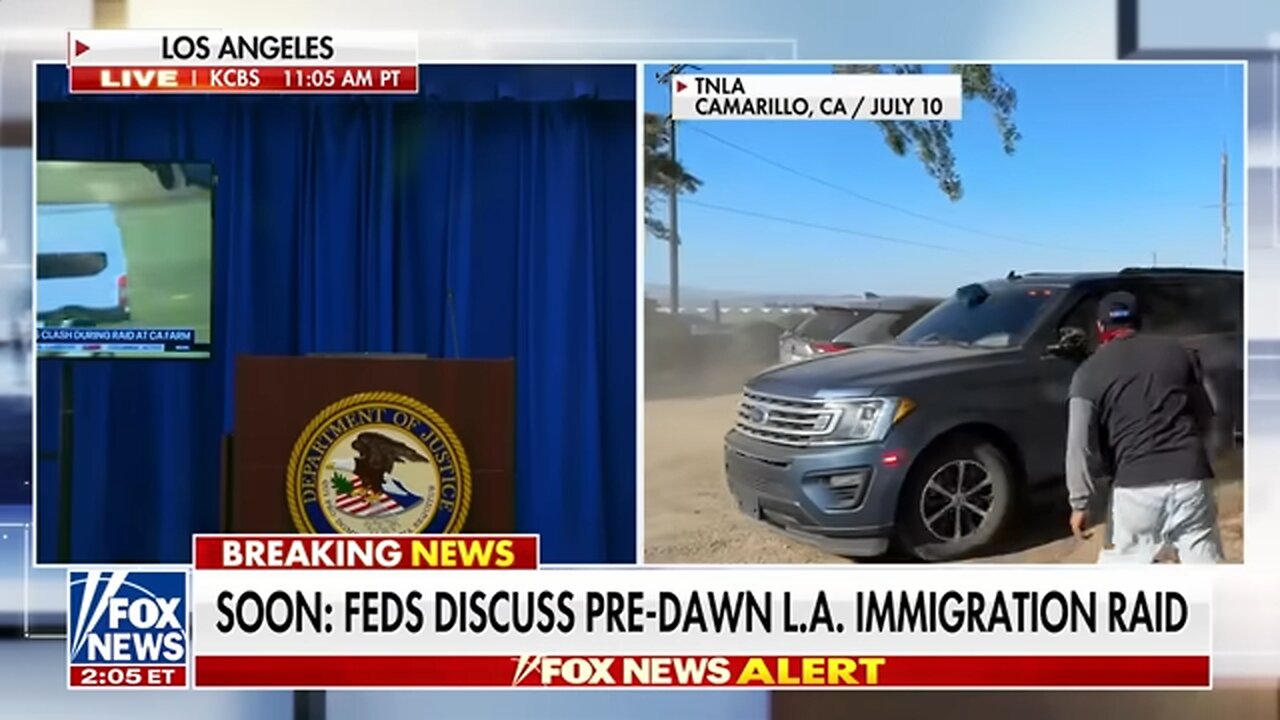 CAUGHT ON CAM: Feds capture alleged ICE agitators