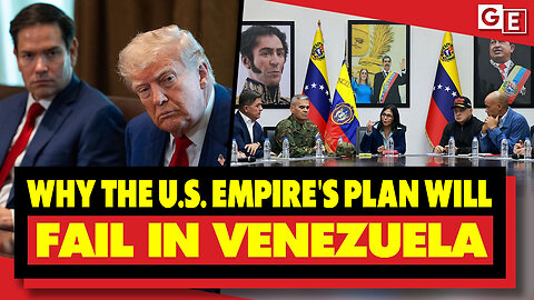 Donald Trump's Crazy Oil Plan For Venezuela - And Why It Will Fail