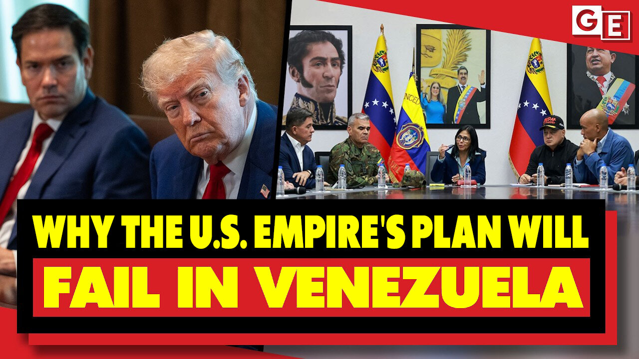 Donald Trump's Crazy Oil Plan For Venezuela - And Why It Will Fail