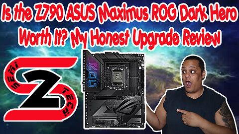 Is the Z790 ASUS Maximus ROG Dark Hero Worth It? My Honest Upgrade Review