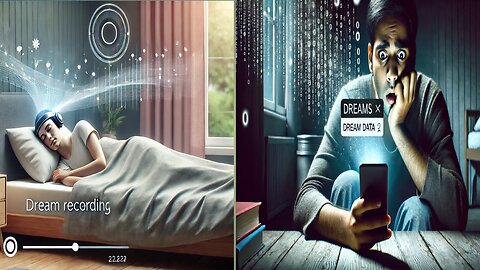 "Dream Recording Technology: Watch Your Dreams Like a Movie!"