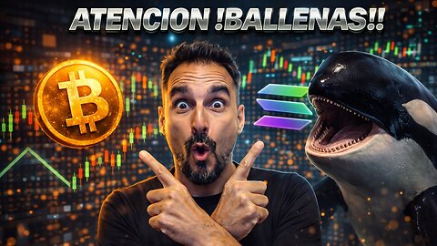 ATENCION BALLENAS!! 🔥 ANALISIS BITCOIN ETHEREUM SOLANA