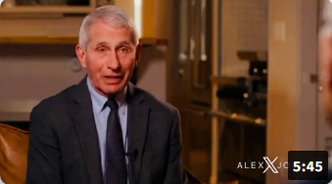 Midget, Gnome, Dr. Fauci Says Another Pandemic Is Coming & Preps The Public For More Death Shots!