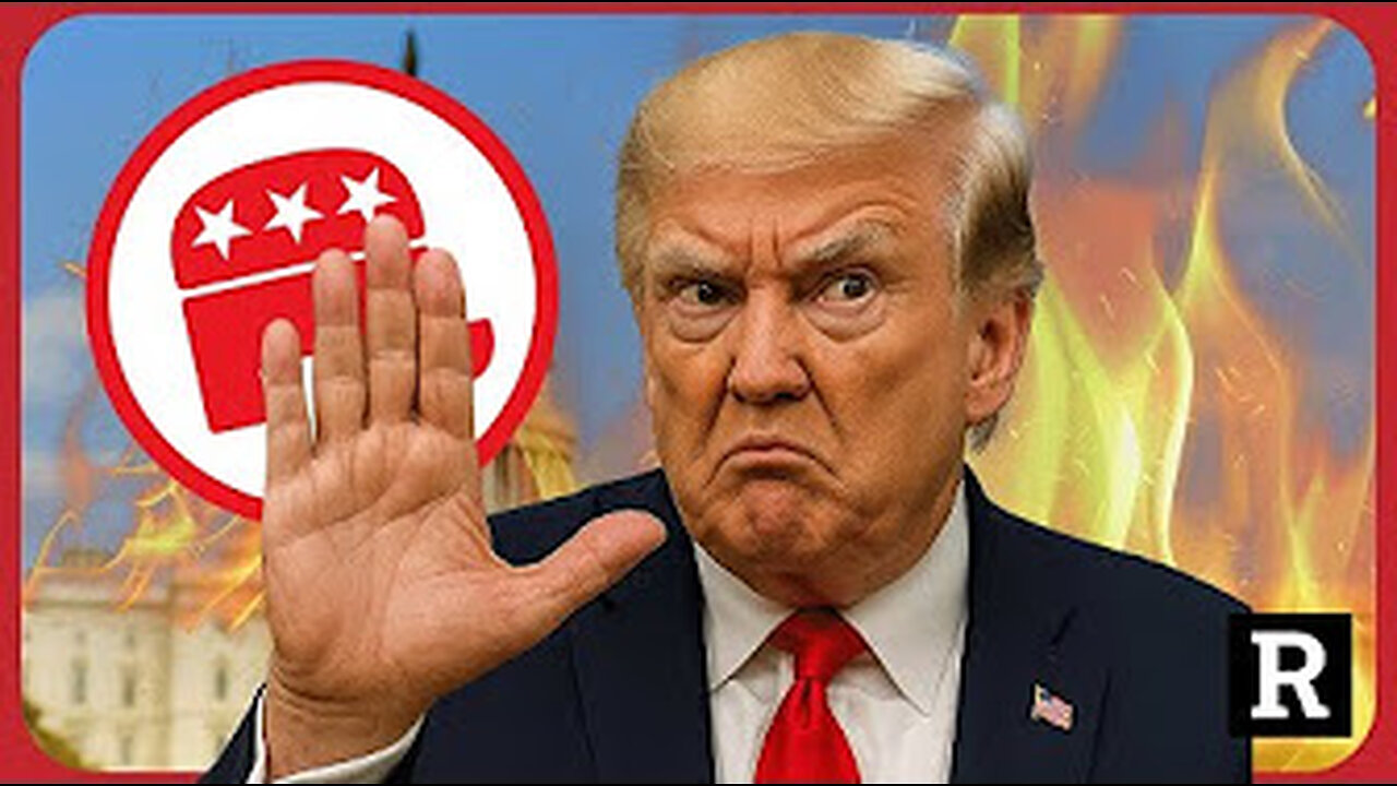 Trump furious about epstein unravels.