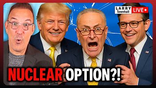 🚨BREAKING: Trump, Republicans About To STRONG-ARM Democrats?! NUKE The Filibuster?