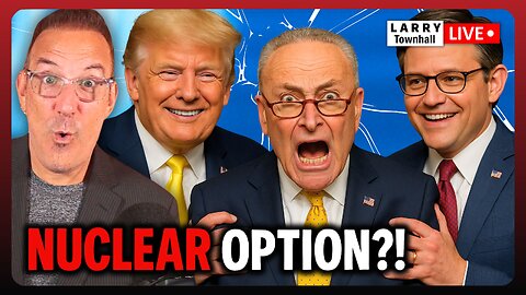 🚨BREAKING: Trump, Republicans About To STRONG-ARM Democrats?! NUKE The Filibuster?