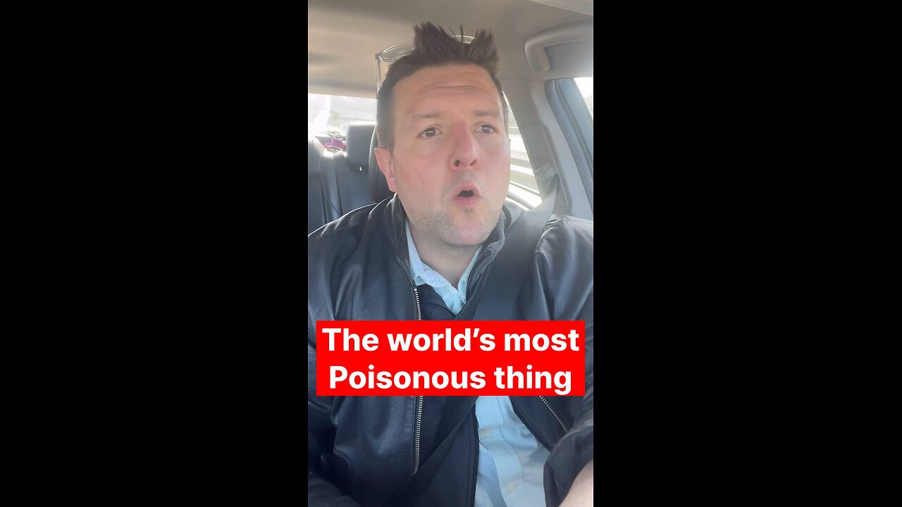 This is poisonous