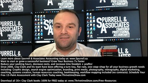 Clay Clark Client Testimonials | "Clay Clark's Business Conference Was the Best Business Conference I've Ever Attended! A Ton of Practical Information. These Are Proven Business Strategies. BOOM!" - Josh Spurrell, Canadian CPA