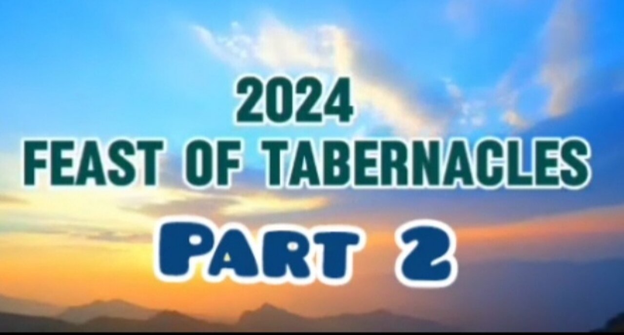 Opening Night of the Feast of Tabernacles in Balanga Village, Maprik 14 October 2024