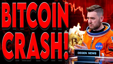 The Crypto Crash, Stock Bounce & Breaking News || The MK Show