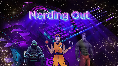 Nerding Out Podcast (The Beginning After the End Episode)
